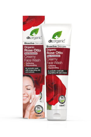 Dr Organic Rose Creamy Face Wash 150ml